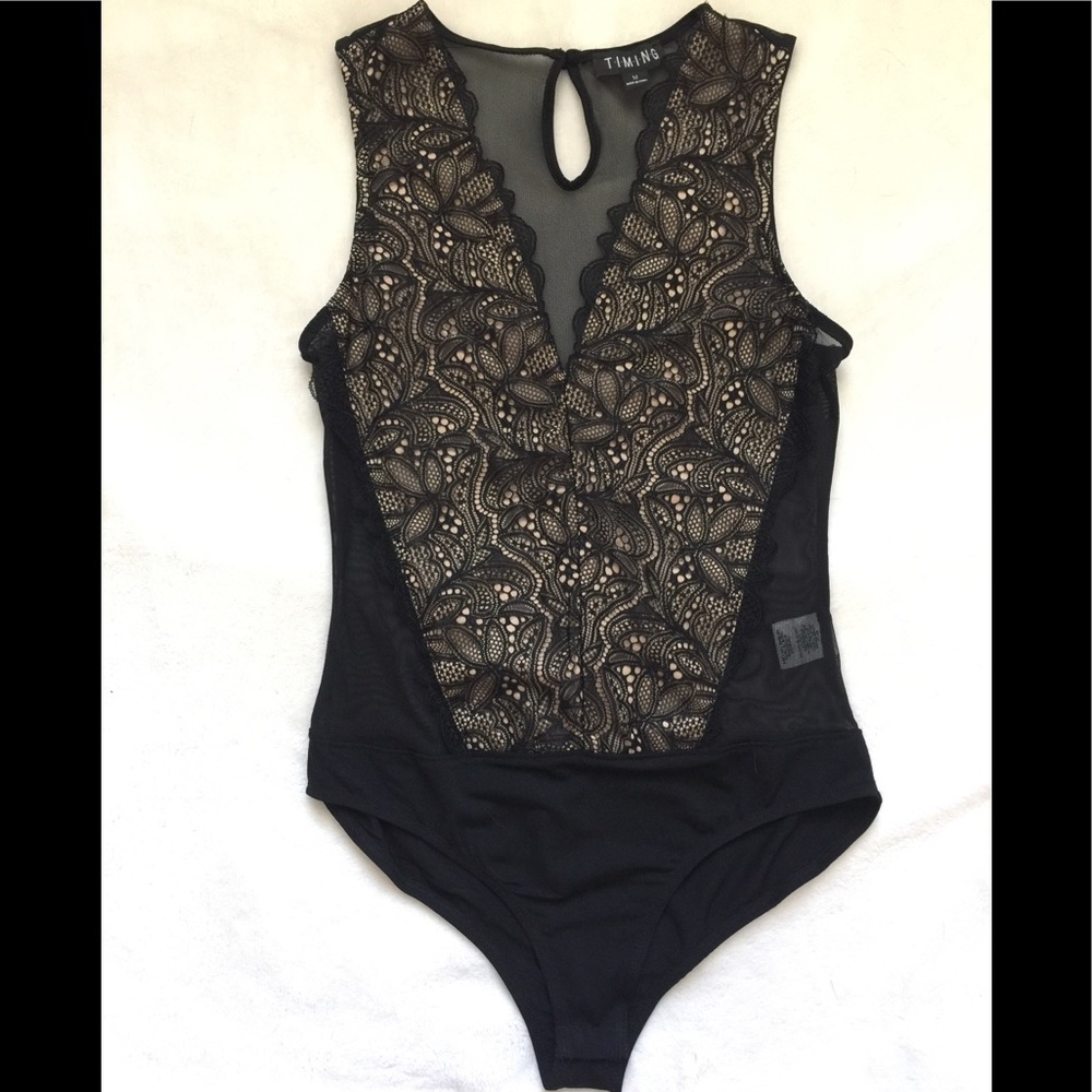 Gorgeous Lace Bodysuit